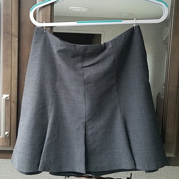 Express Dresses & Skirts - Gray, Express, Size 8,  Lined Mini Skirt